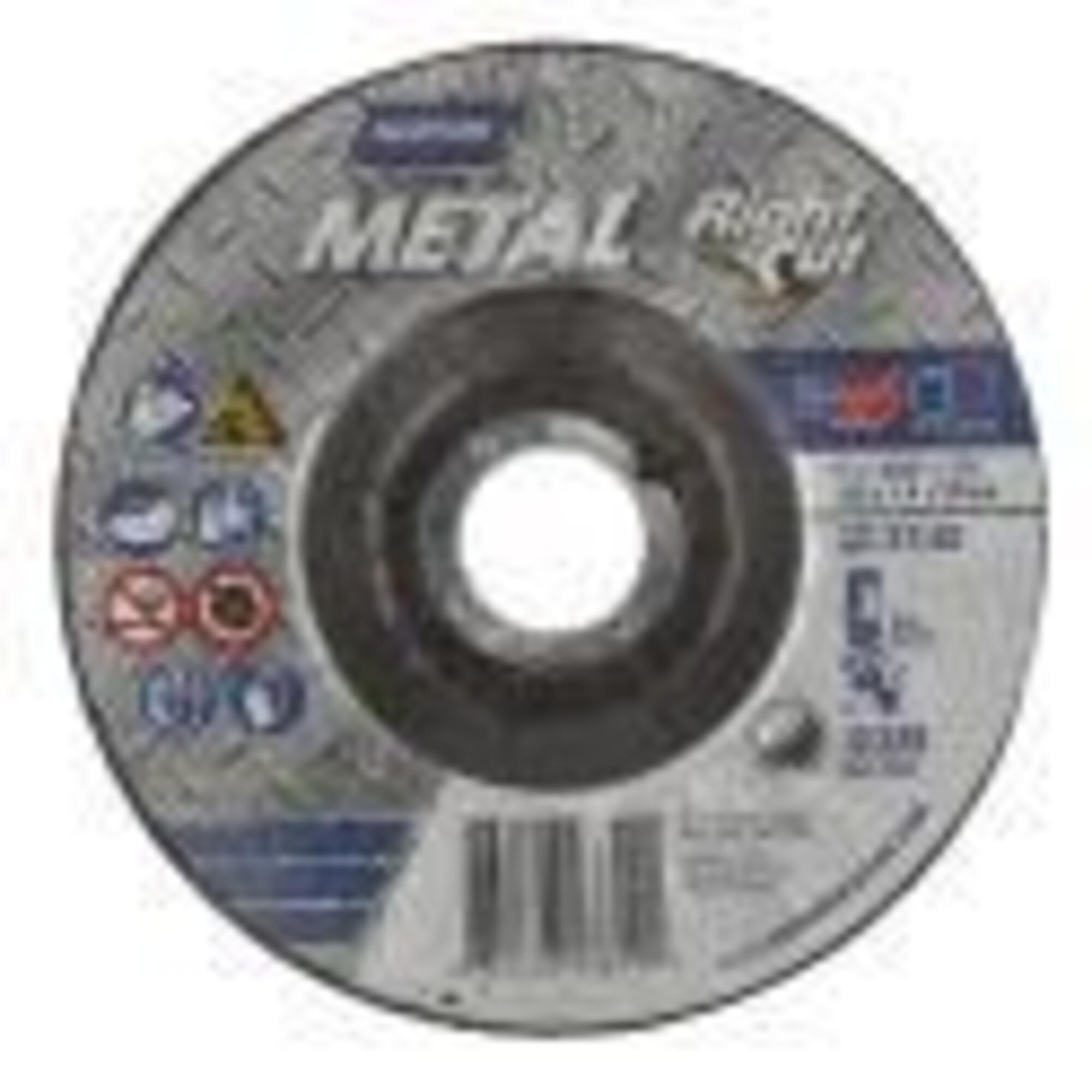 Norton, 5x.045x7/8in. Metal RightCut Cut-Off Wheel T27 Wheel Diameter 5 in, Wheels (qty.) 1 Model# 66252843849